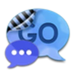 Logo of GOSMS Soft Blue Theme android Application 